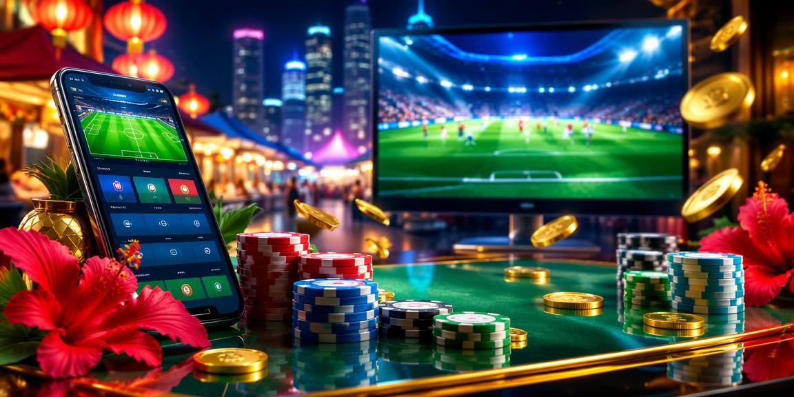 Meja dan Slot Tema Bali Kami Menunggu Anda