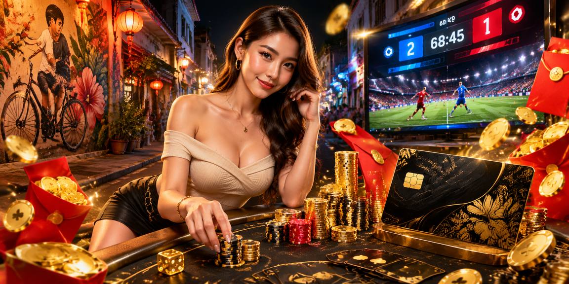 Kasino Langsung dengan Dealer Nyata di Satu Tempat